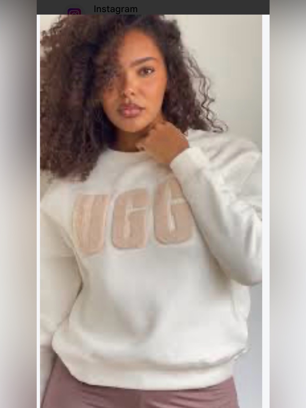UGG Women's Madeline Sweatshirt